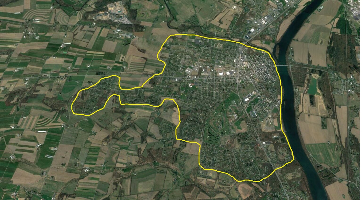 Collection System Lewisburg Sewer LAJSA